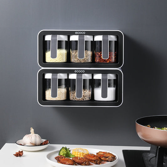 Kitchen Spice Rack