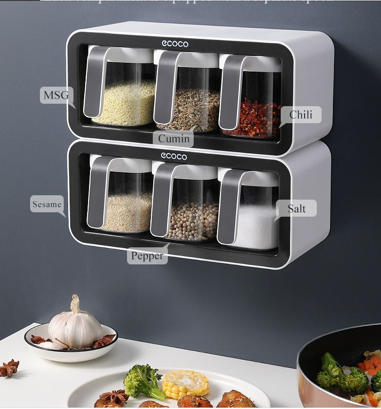 Kitchen Spice Rack