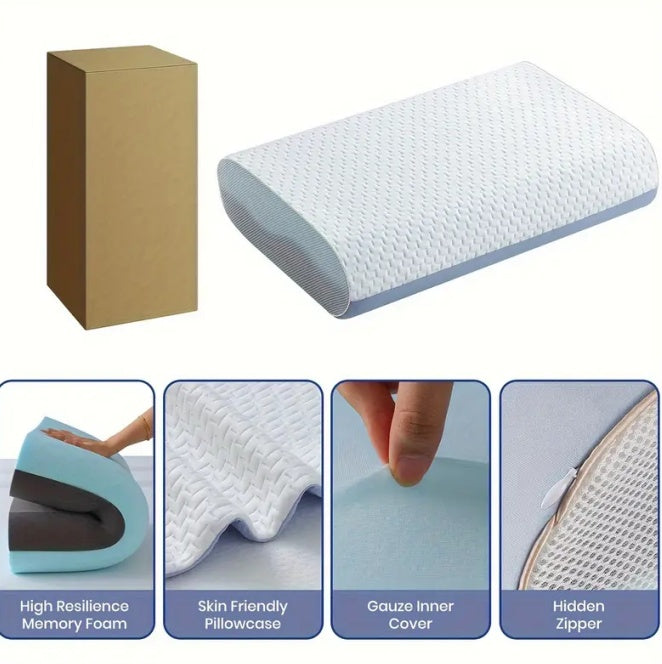 Gel Cooling Bed Pillow