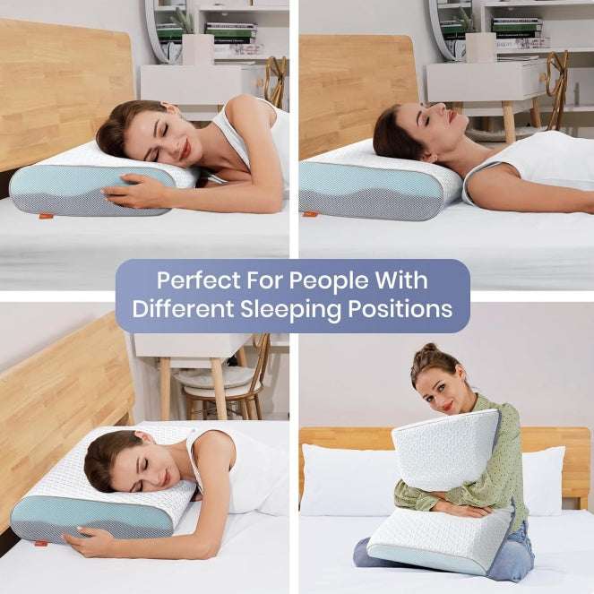 Gel Cooling Bed Pillow